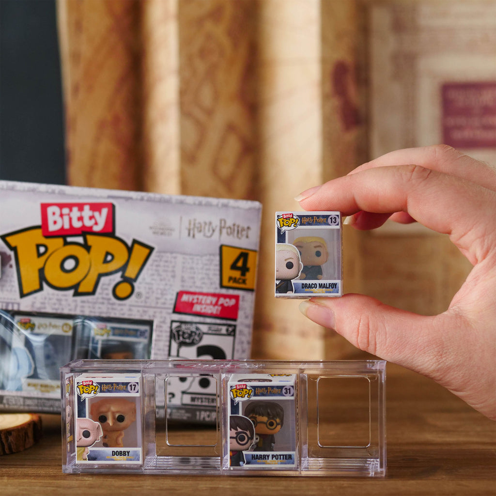 Immagine del prodotto Harry Potter - Set di 4 figure Funko Bitty Pop Serie 1