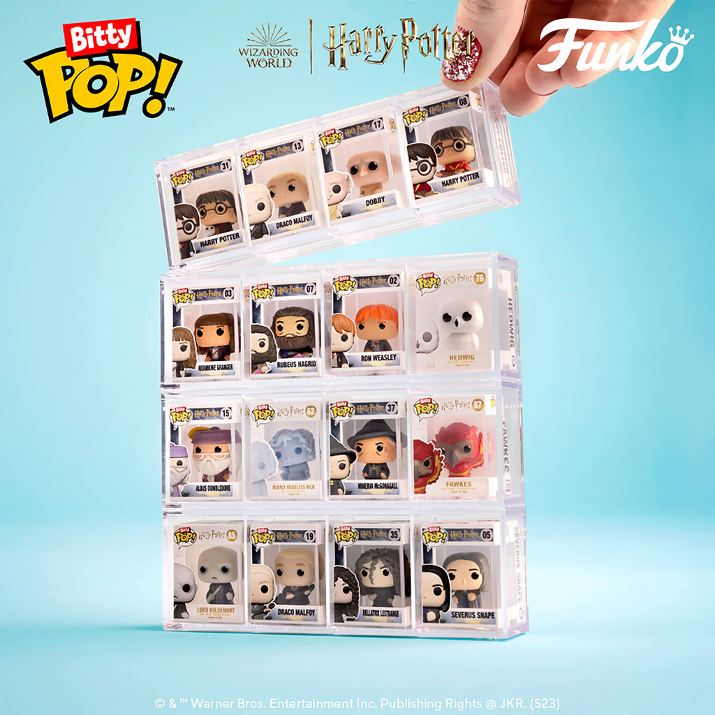 Immagine del prodotto Harry Potter - Set di 4 figure Funko Bitty Pop Serie 1