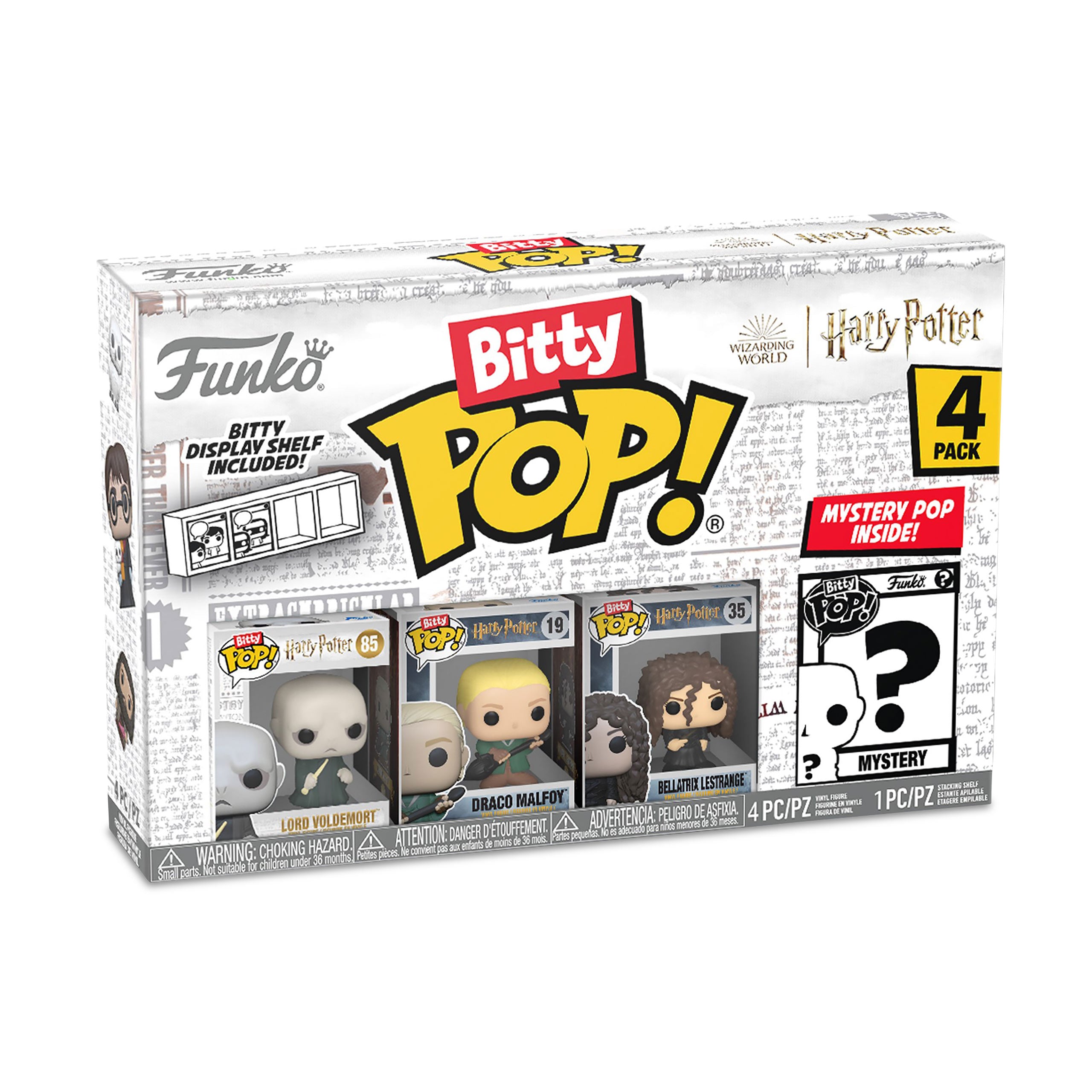 Immagine del prodotto Harry Potter - Funko Bitty Pop Set di 4 figure Serie 4