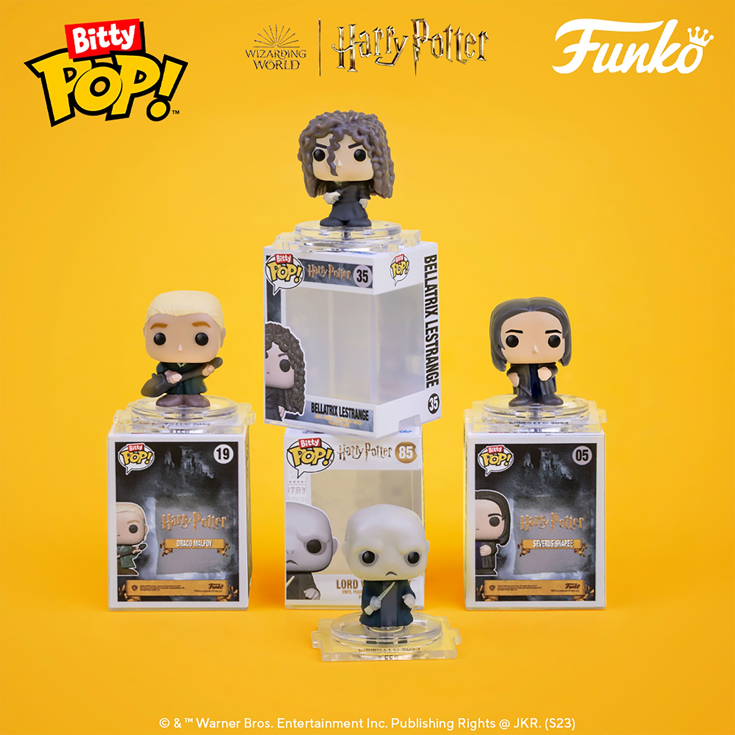 Immagine del prodotto Harry Potter - Funko Bitty Pop Set di 4 figure Serie 4