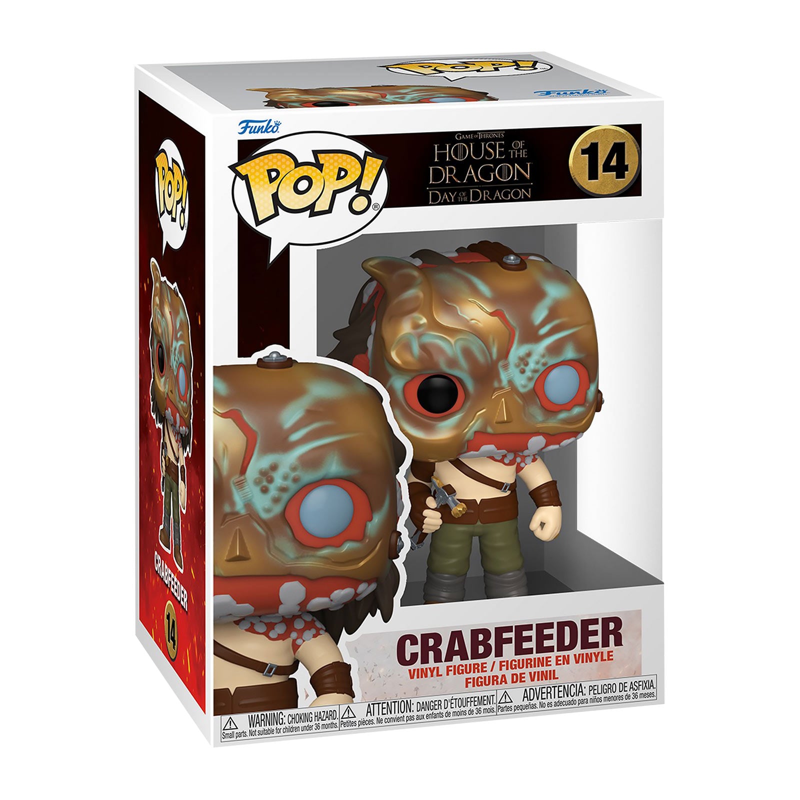 Immagine del prodotto House of the Dragon - Figura Funko Pop di Crabfeeder