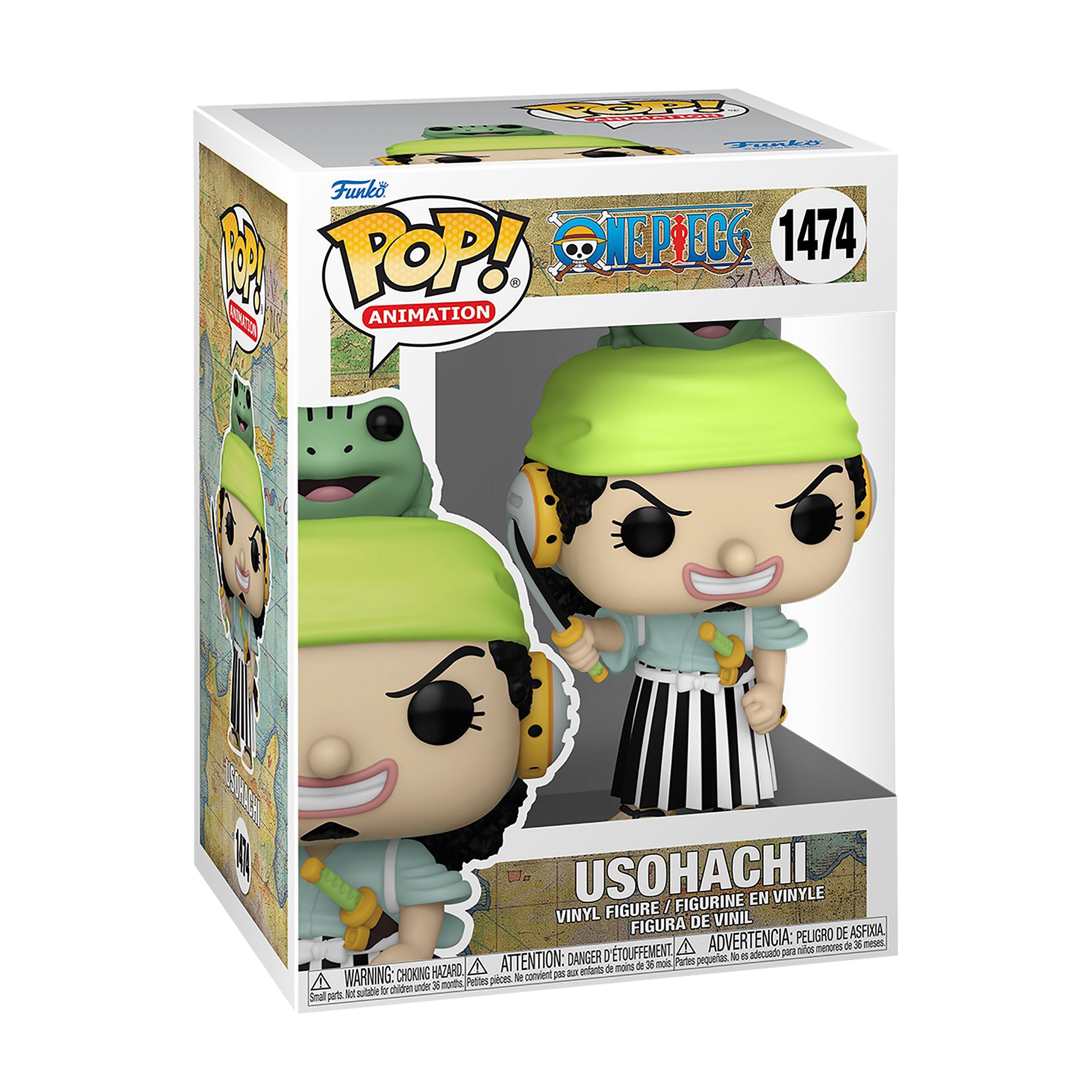 Immagine del prodotto One Piece - Usohachi Figura Funko Pop