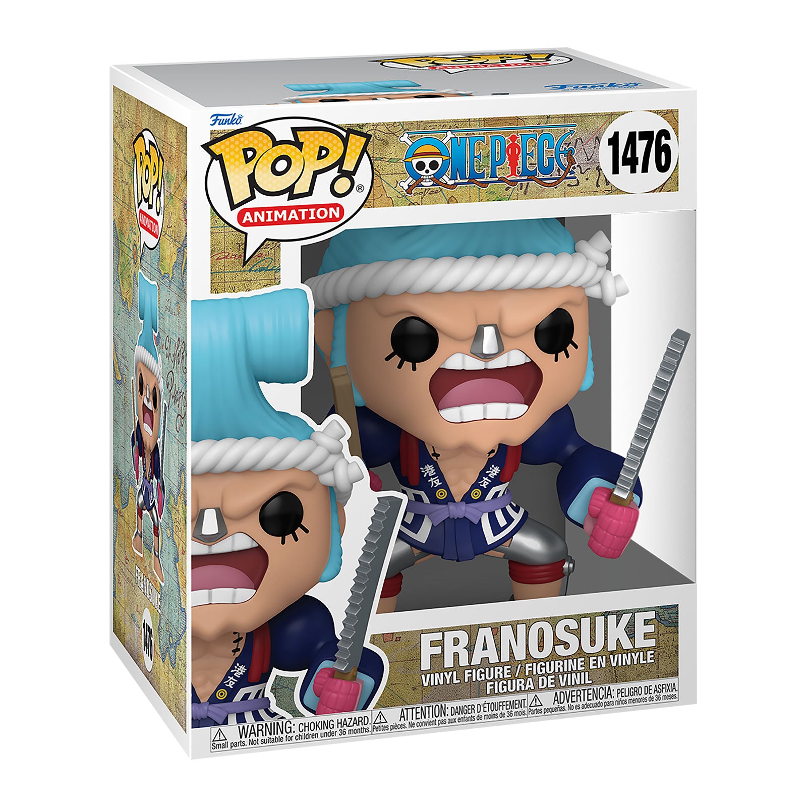 Immagine del prodotto One Piece - Franosuke Funko Pop Figura 16 cm
