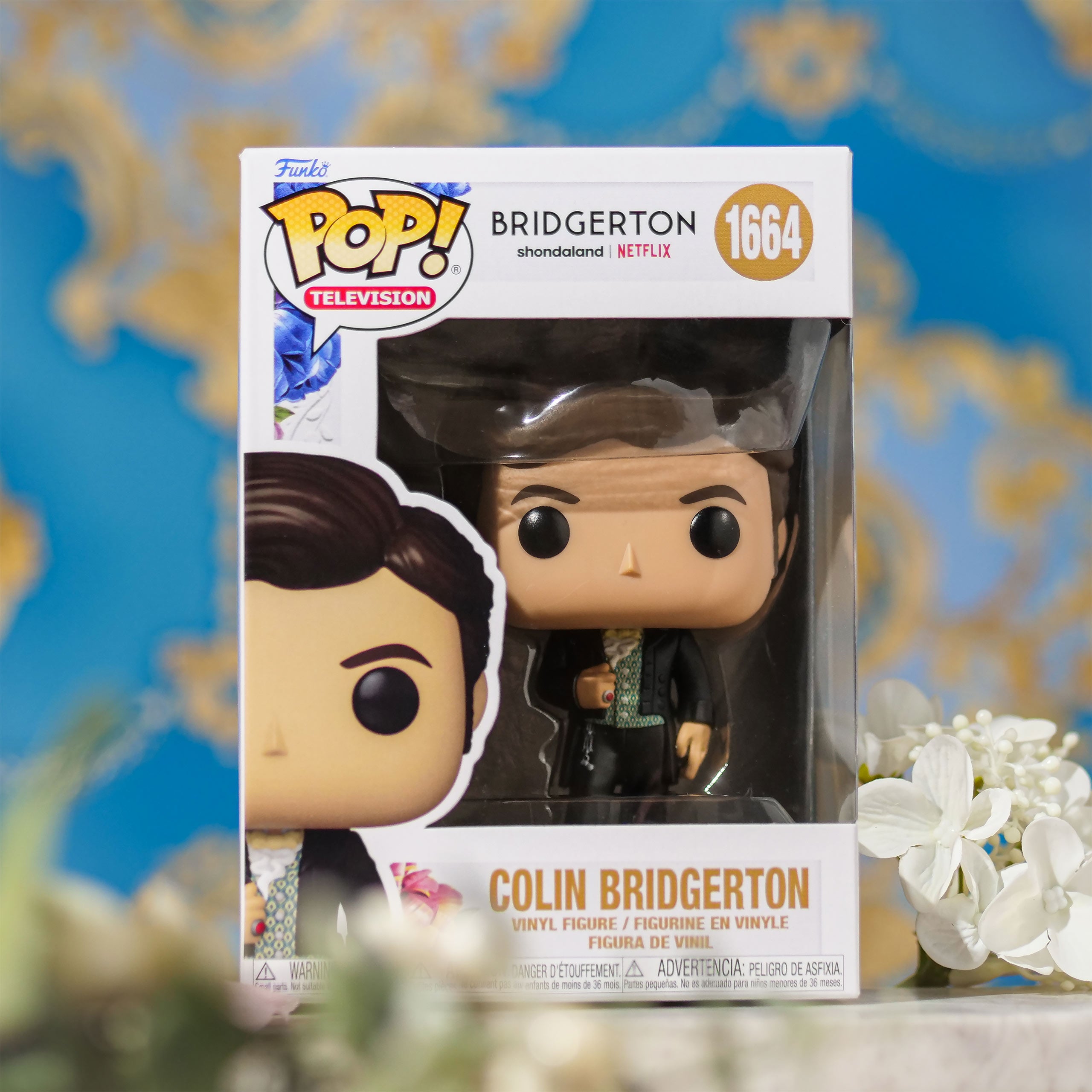Product image Bridgerton - Colin Bridgerton Funko Pop Figure