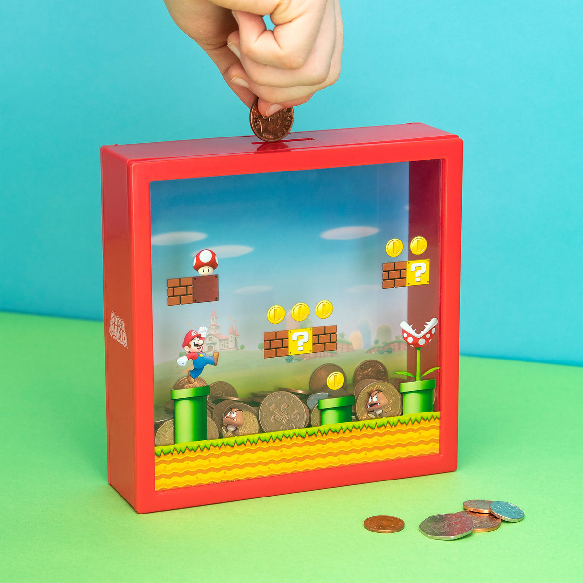 Immagine del prodotto Super Mario - Salvadanaio Mondo di Mario