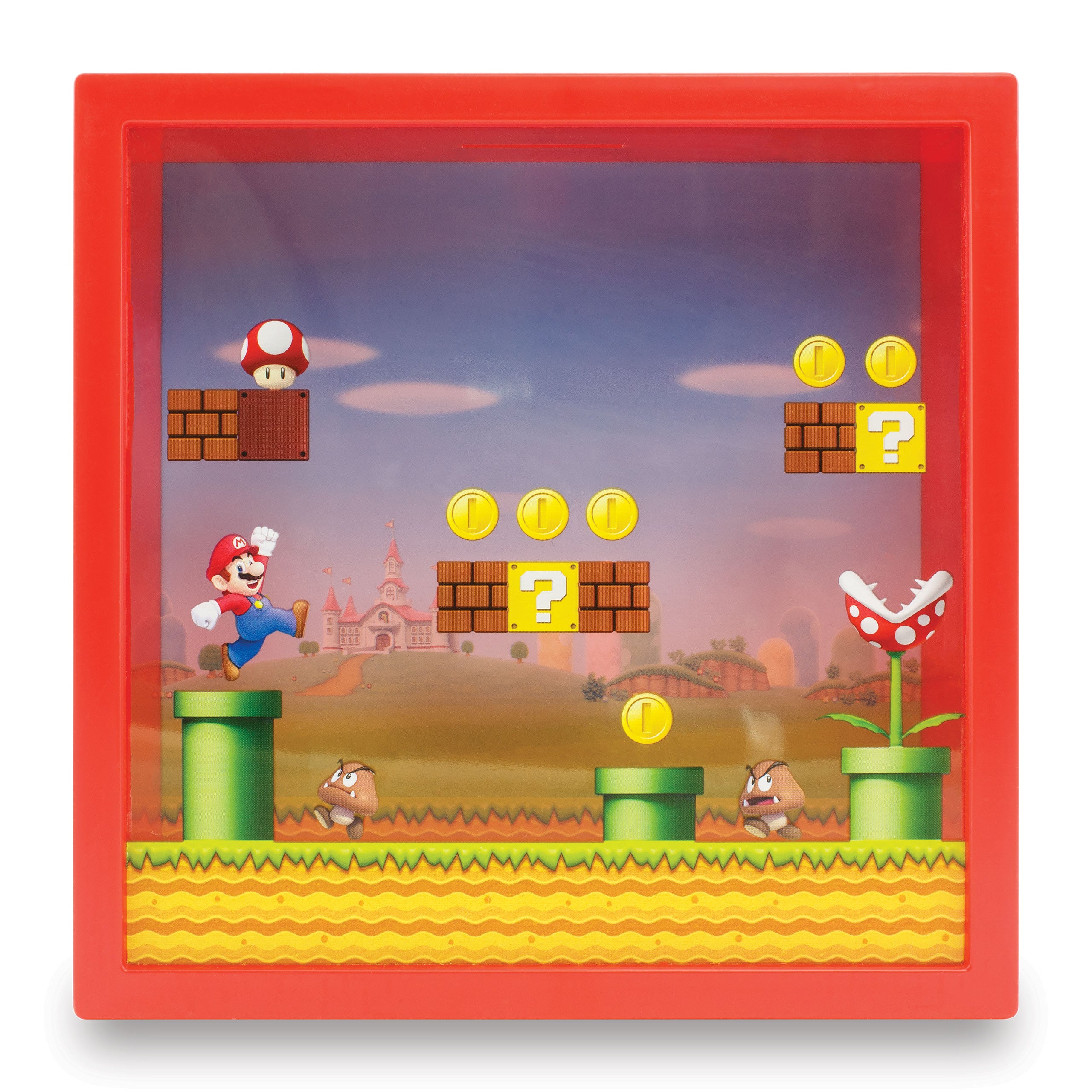 Immagine del prodotto Super Mario - Salvadanaio Mondo di Mario