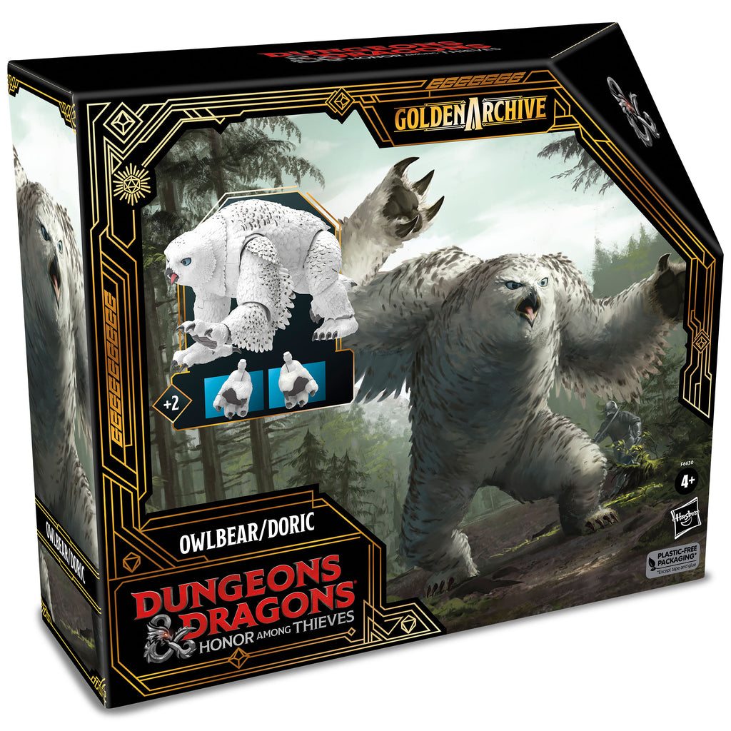 Immagine del prodotto Dungeons & Dragons: Onore tra i ladri - Figura d'azione di Eulenbär Doric