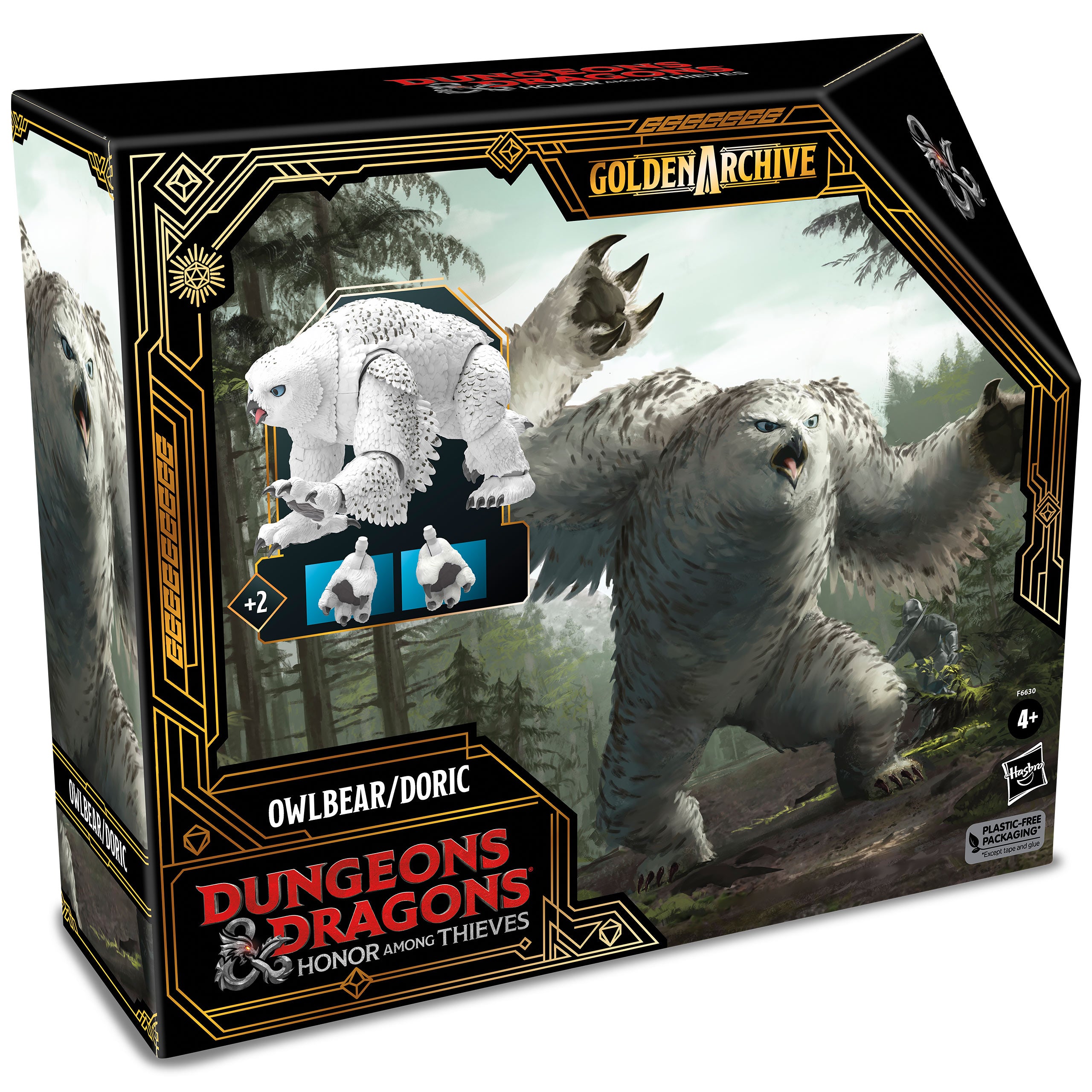 Immagine del prodotto Dungeons & Dragons: Onore tra i ladri - Figura d'azione di Eulenbär Doric