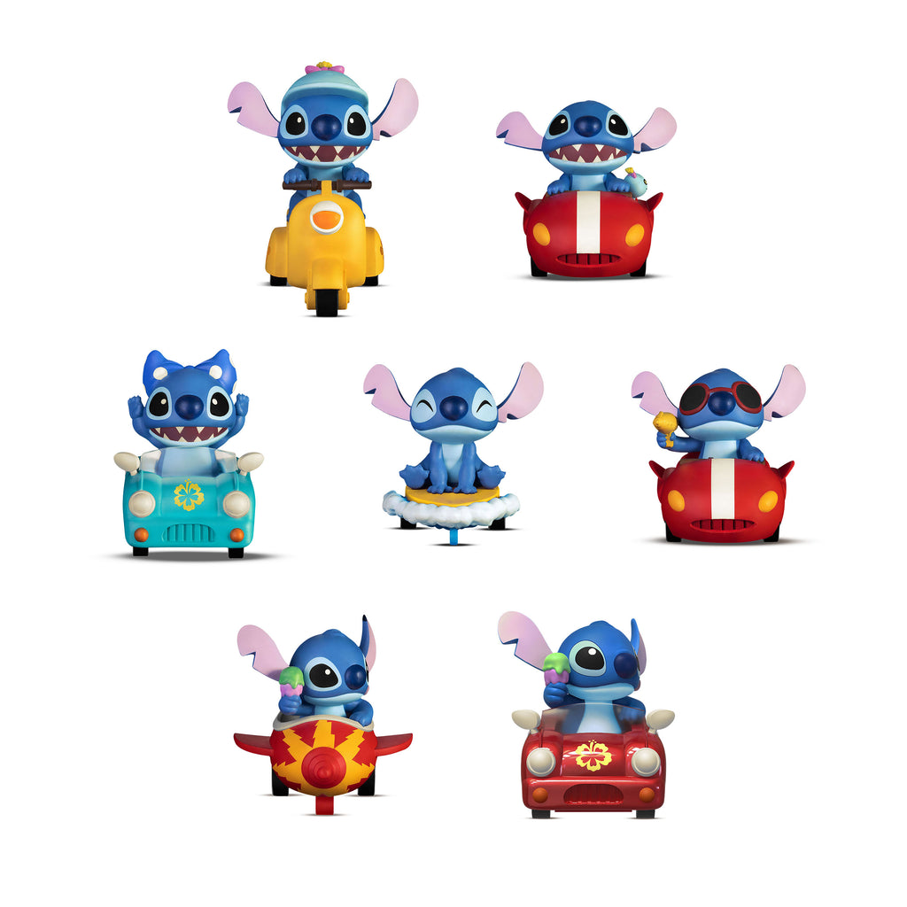 Immagine del prodotto Lilo & Stitch - Auto a ritirata misteriosa con figura di Stitch