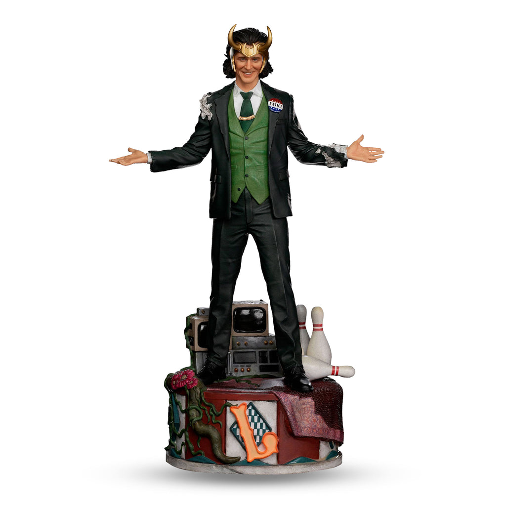 Immagine del prodotto Loki - Presidente BDS Art Scale Deluxe Statua 1:10