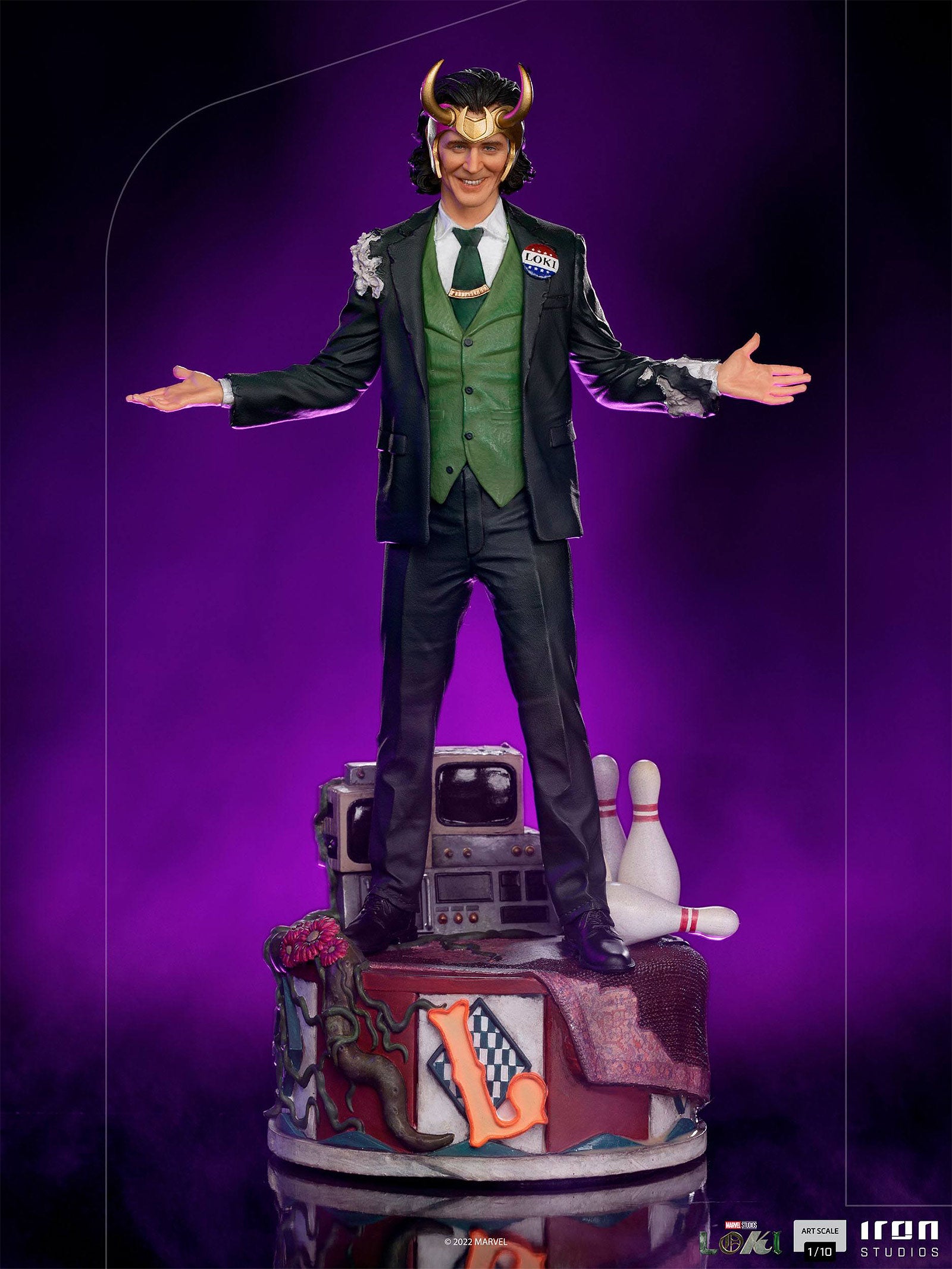 Immagine del prodotto Loki - Presidente BDS Art Scale Deluxe Statua 1:10