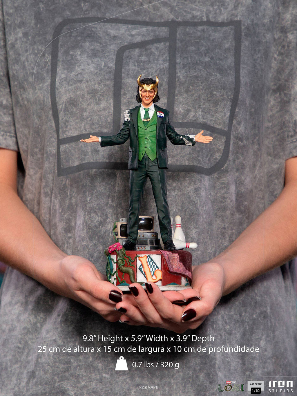 Immagine del prodotto Loki - Presidente BDS Art Scale Deluxe Statua 1:10
