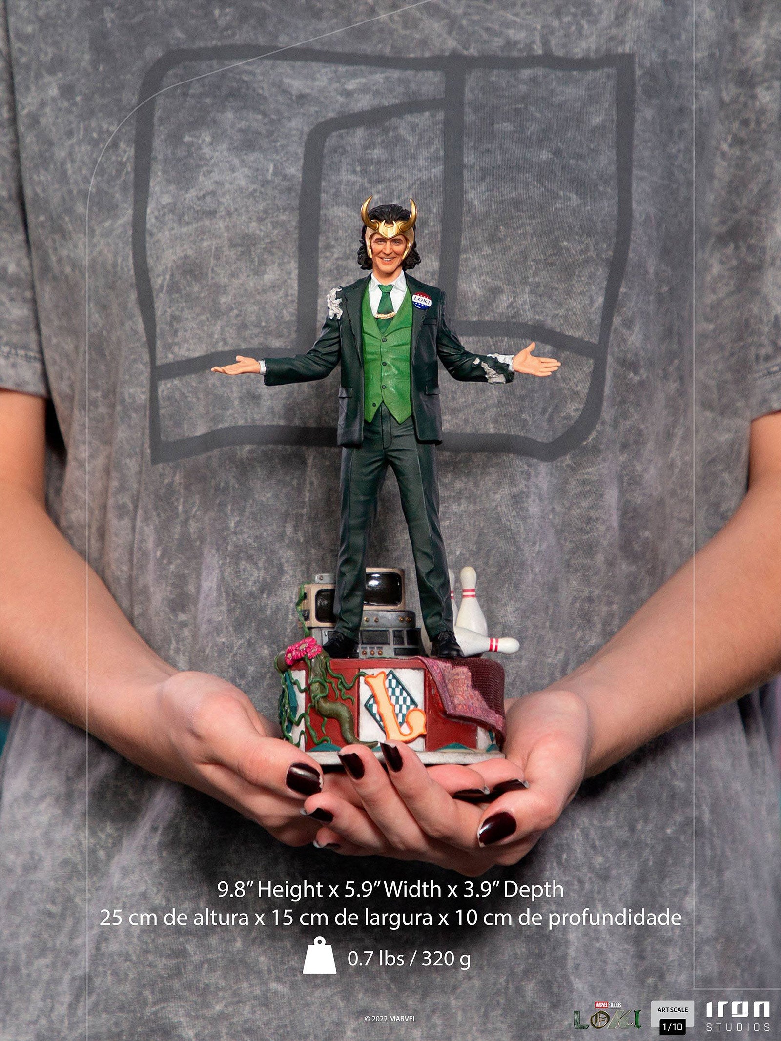Immagine del prodotto Loki - Presidente BDS Art Scale Deluxe Statua 1:10
