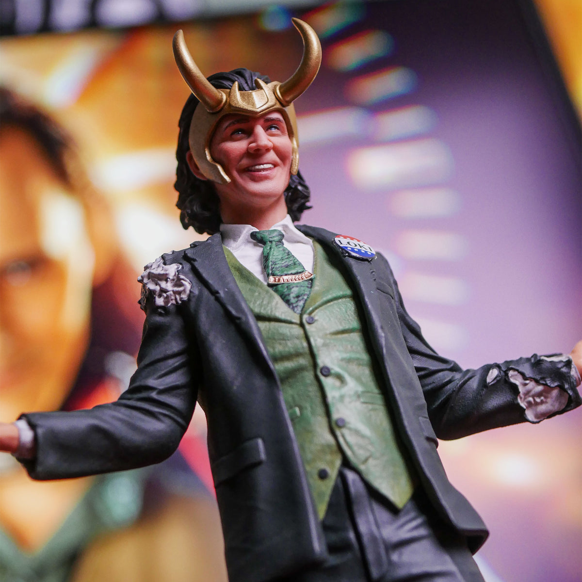 Immagine del prodotto Loki - Presidente BDS Art Scale Deluxe Statua 1:10