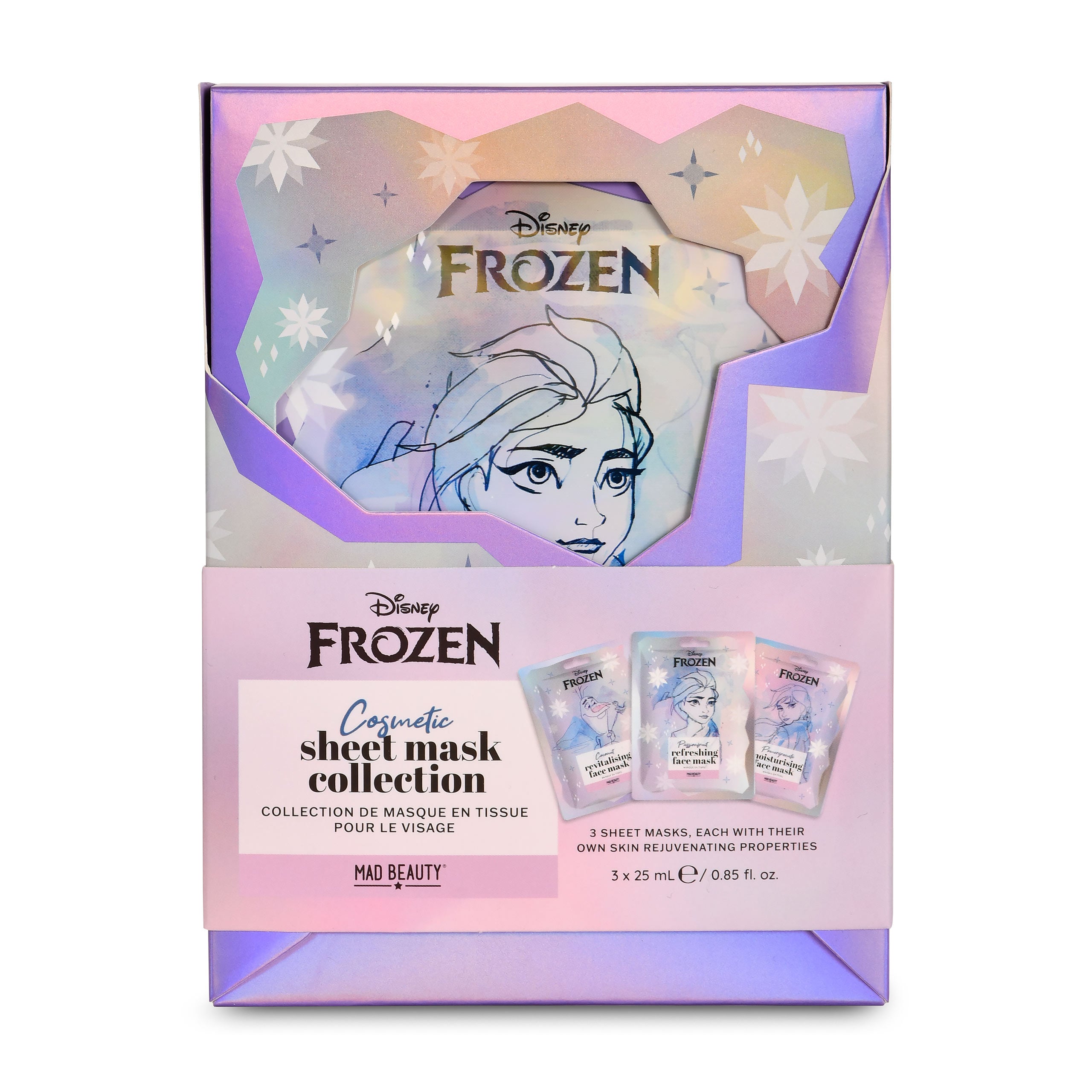Immagine del prodotto Disney - Frozen Set di 3 Maschere Facciali