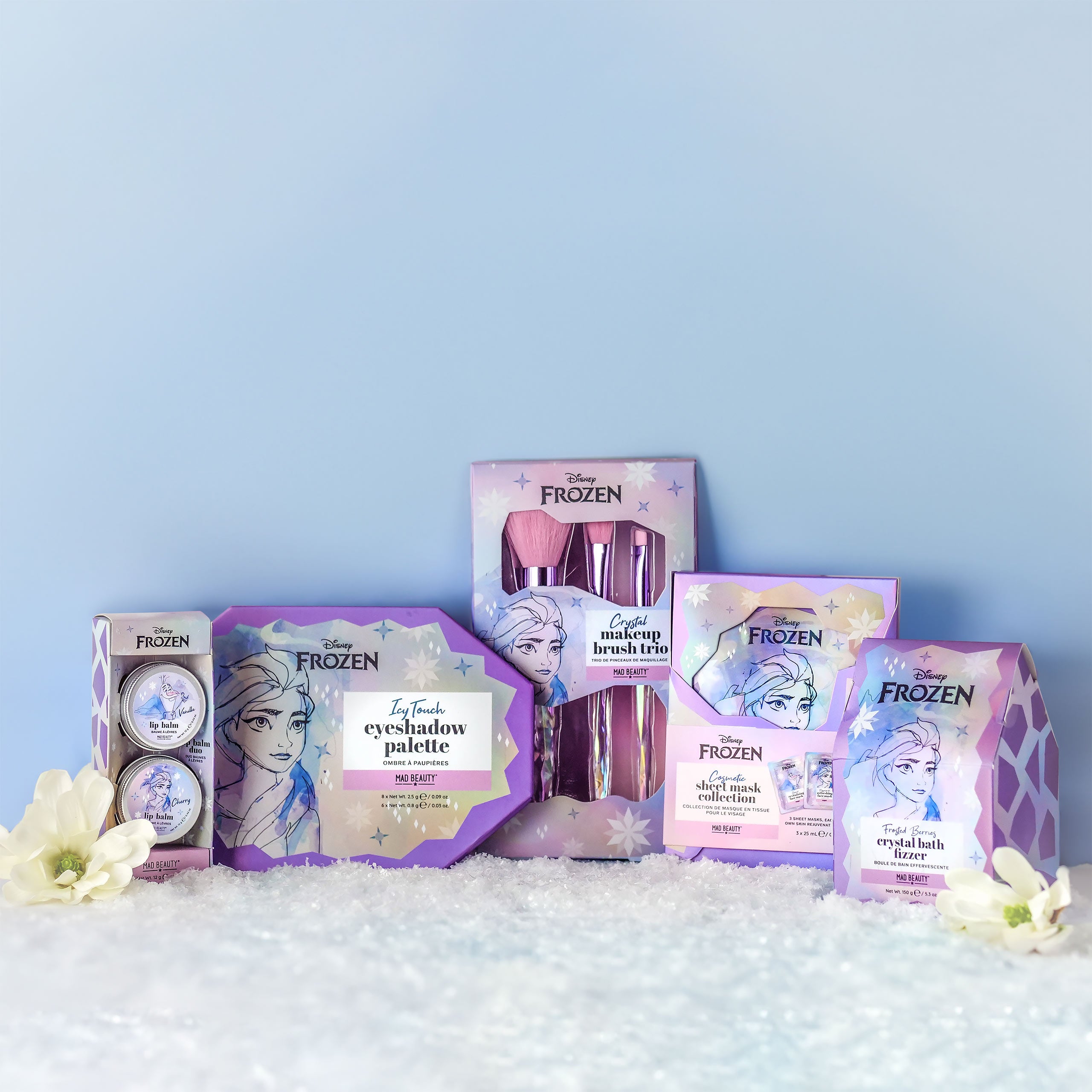 Immagine del prodotto Disney Frozen Set di 3 pennelli per il trucco