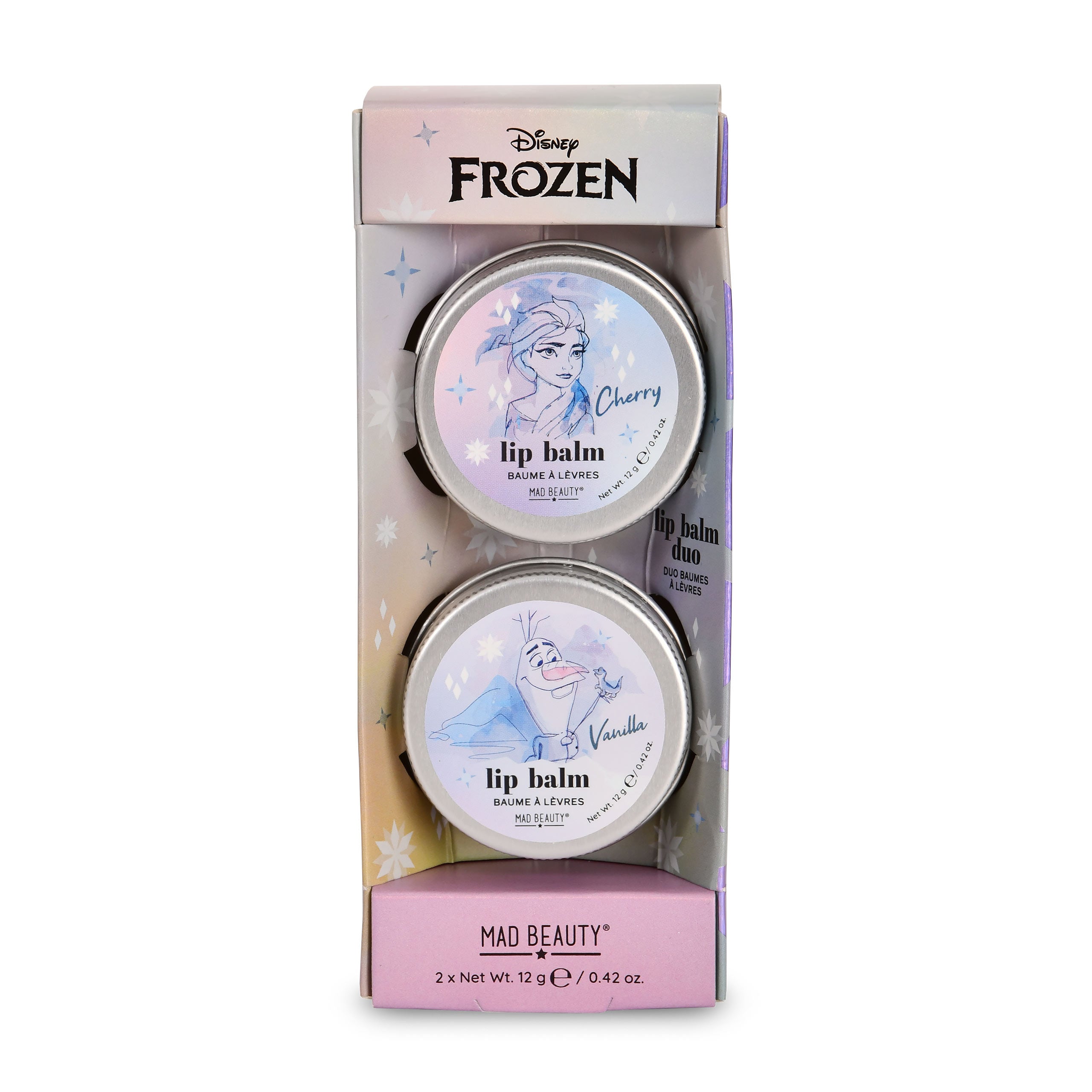 Immagine del prodotto Disney Frozen - Set di balsamo per le labbra da 2 pezzi
