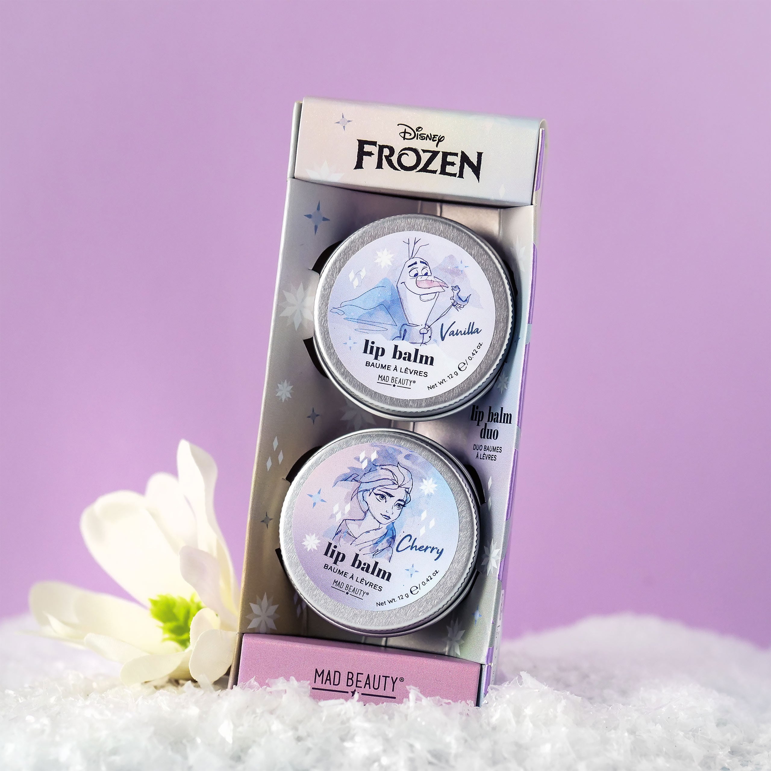 Immagine del prodotto Disney Frozen - Set di balsamo per le labbra da 2 pezzi