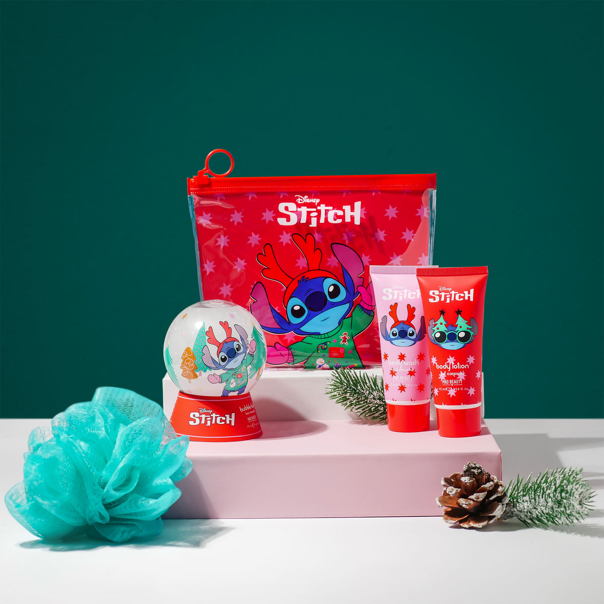 Immagine del prodotto Lilo & Stitch - Set Cosmetico di Natale