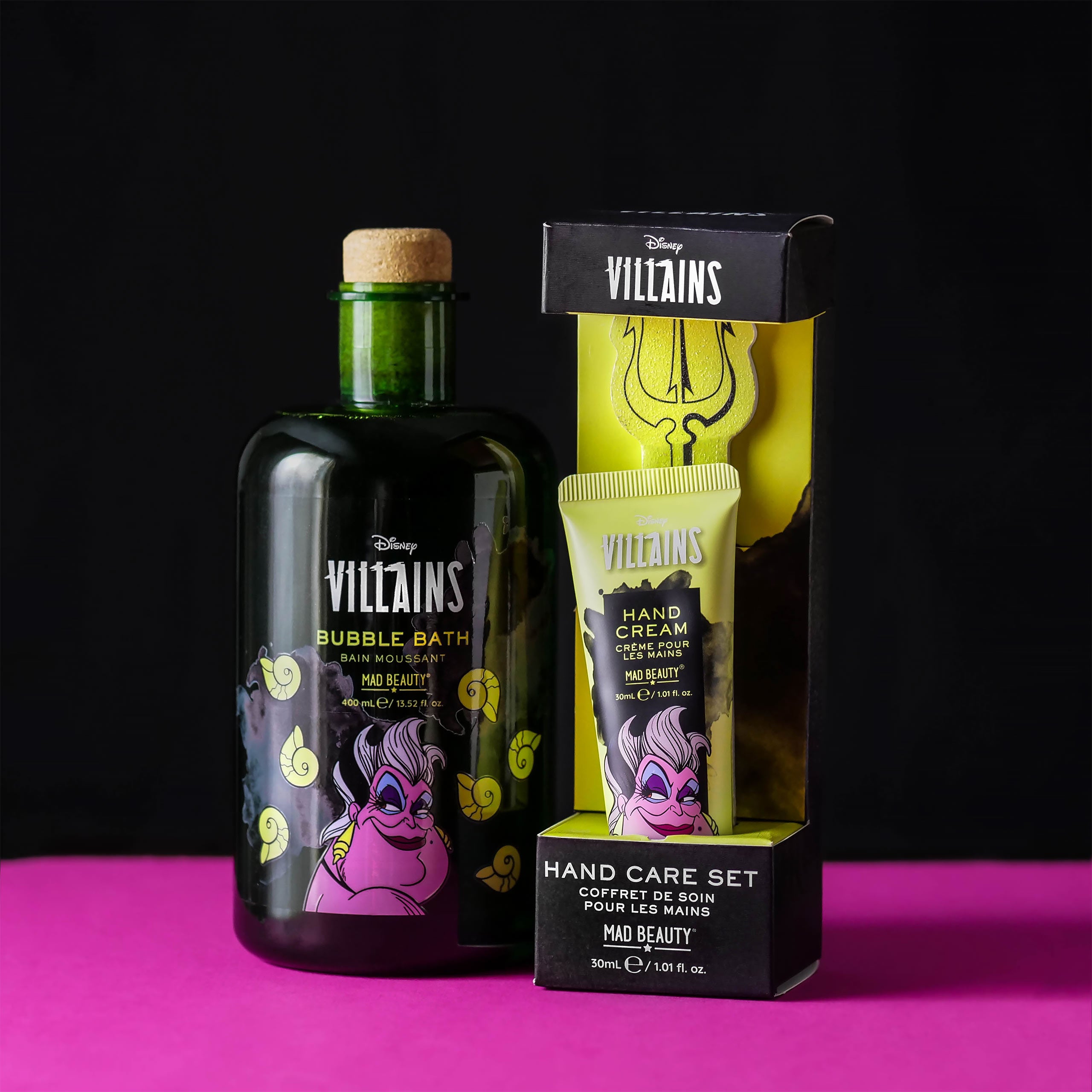 Immagine del prodotto Disney Villains - Bagno schiuma Ursula