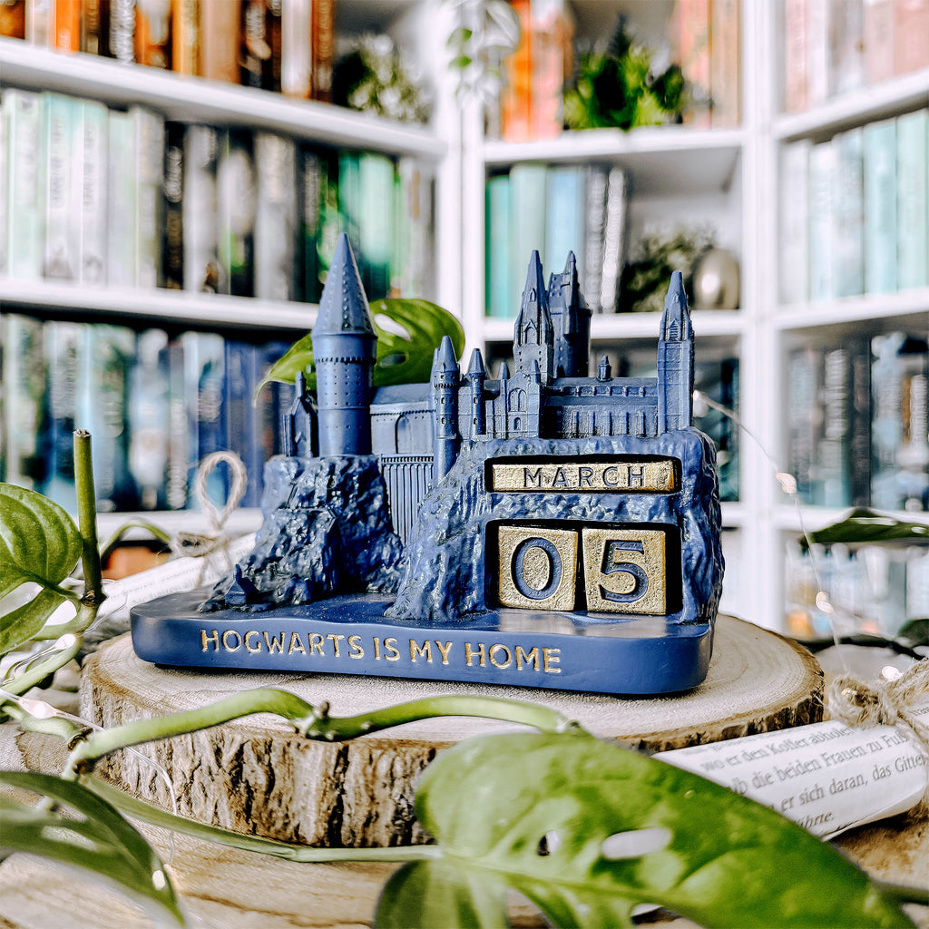 Immagine del prodotto Calendario Annuale 3D del Castello di Hogwarts - Harry Potter