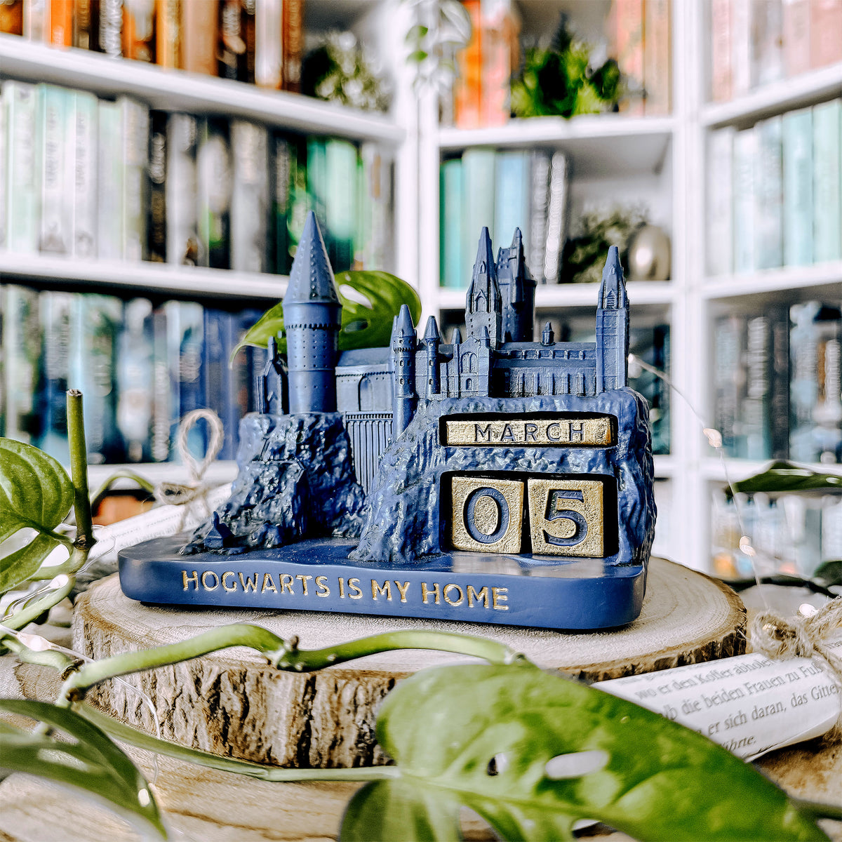 Immagine del prodotto Calendario Annuale 3D del Castello di Hogwarts - Harry Potter