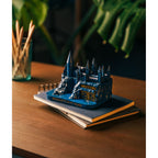 Immagine del prodotto Calendario Annuale 3D del Castello di Hogwarts - Harry Potter