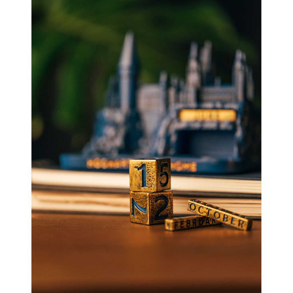 Immagine del prodotto Calendario Annuale 3D del Castello di Hogwarts - Harry Potter