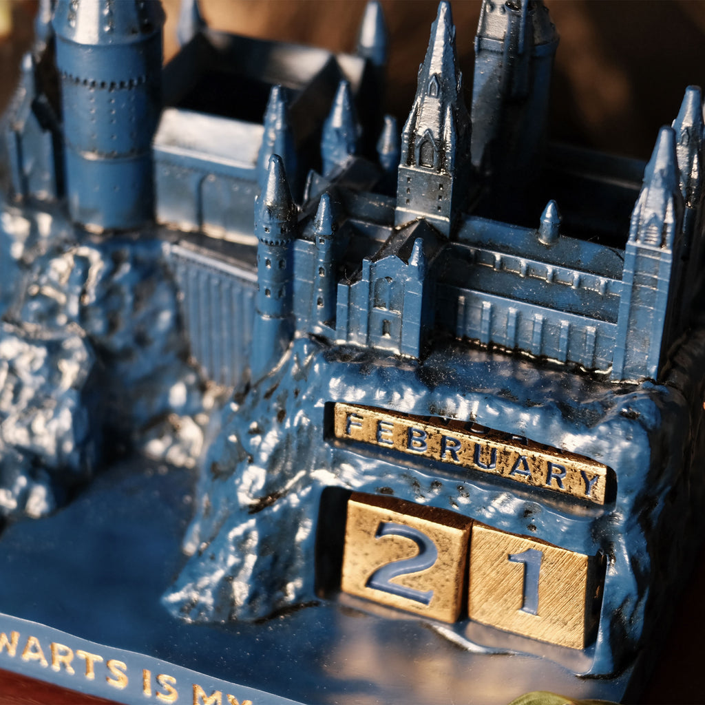 Immagine del prodotto Calendario Annuale 3D del Castello di Hogwarts - Harry Potter