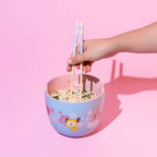 Immagine del prodotto BT21 - Ciotola di Ramen con Bacchette dei Personaggi