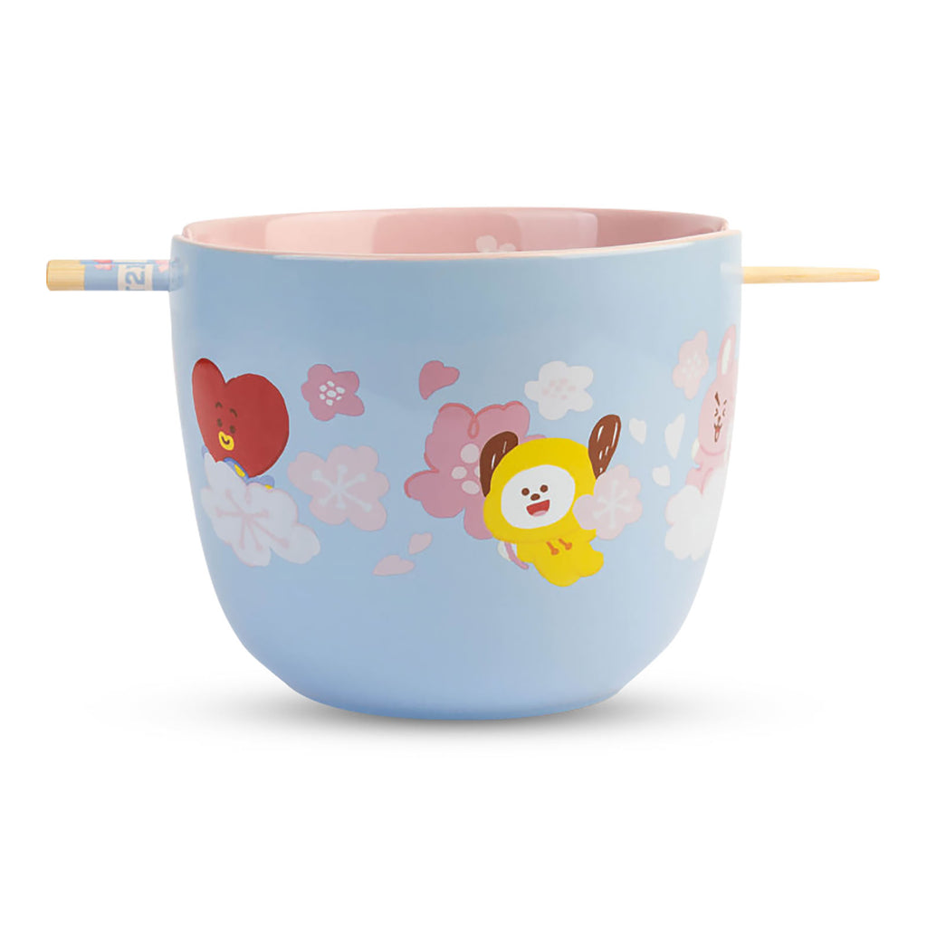 Immagine del prodotto BT21 - Ciotola di Ramen con Bacchette dei Personaggi