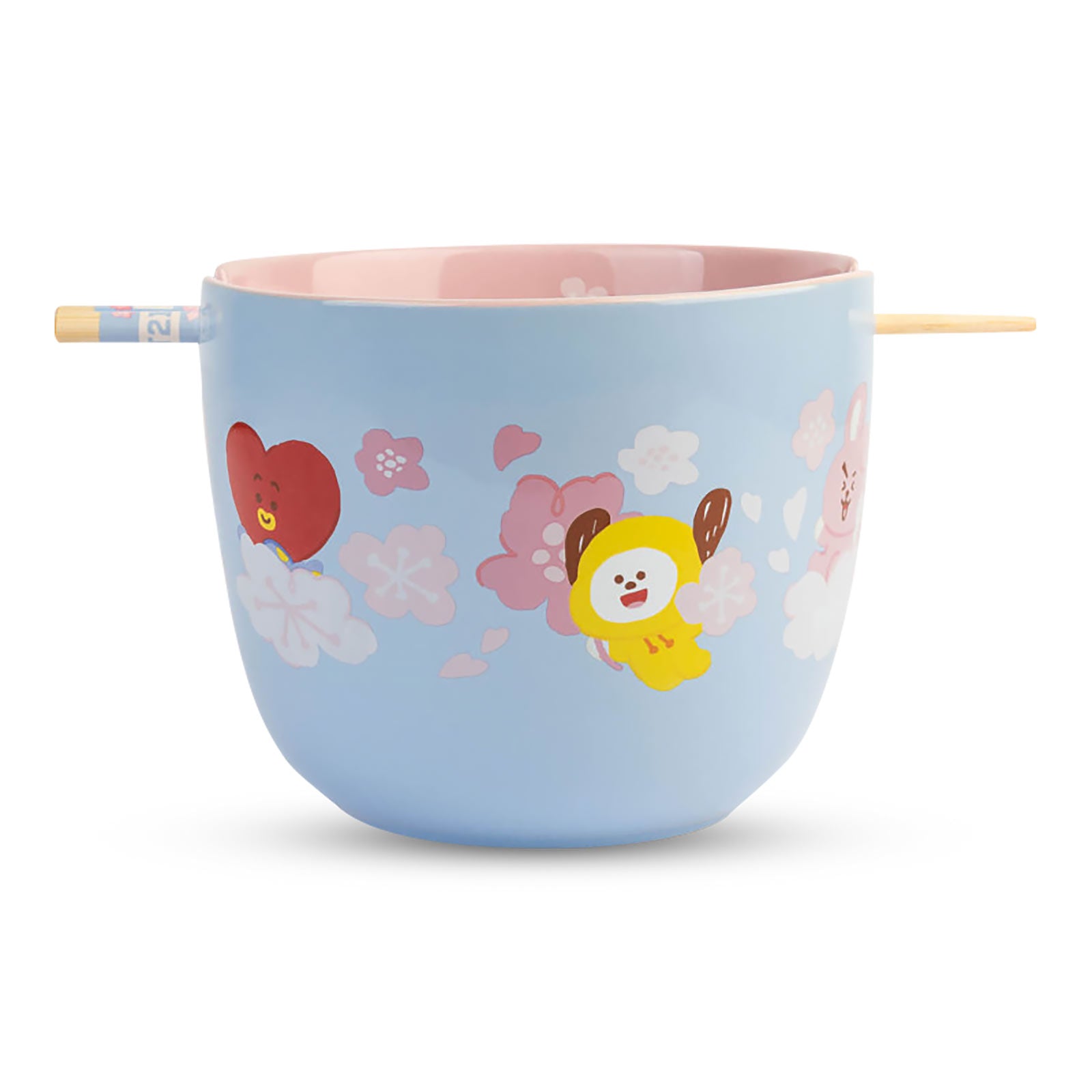 Immagine del prodotto BT21 - Ciotola di Ramen con Bacchette dei Personaggi