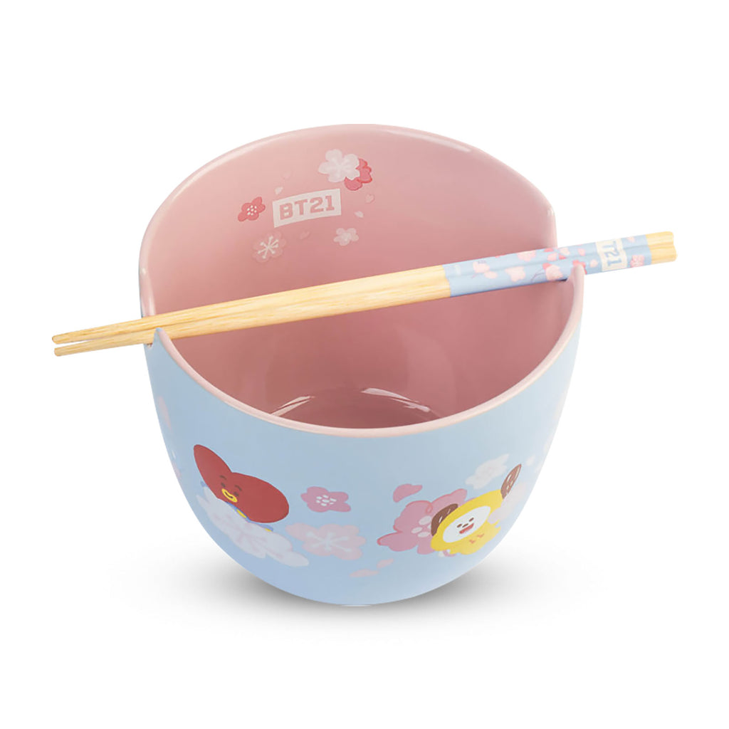Immagine del prodotto BT21 - Ciotola di Ramen con Bacchette dei Personaggi