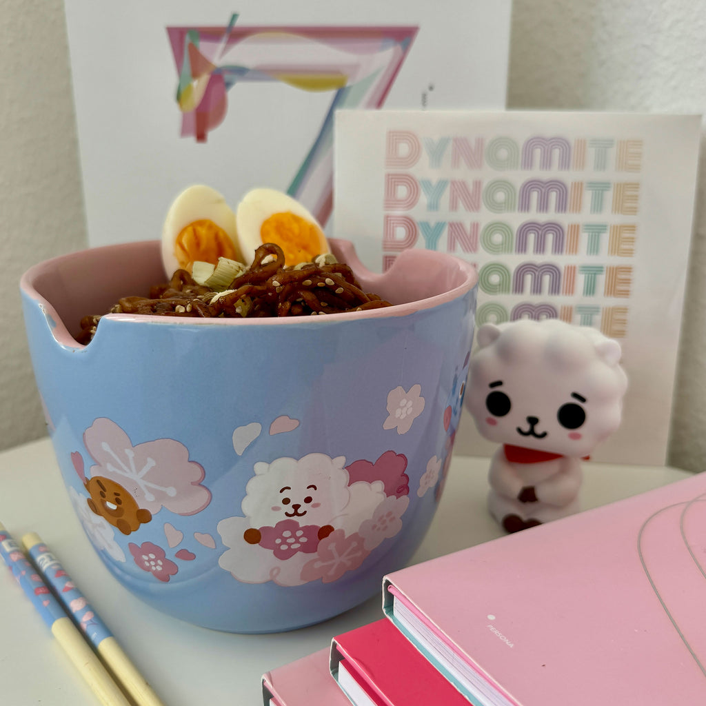 Immagine del prodotto BT21 - Ciotola di Ramen con Bacchette dei Personaggi
