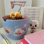 Immagine del prodotto BT21 - Ciotola di Ramen con Bacchette dei Personaggi