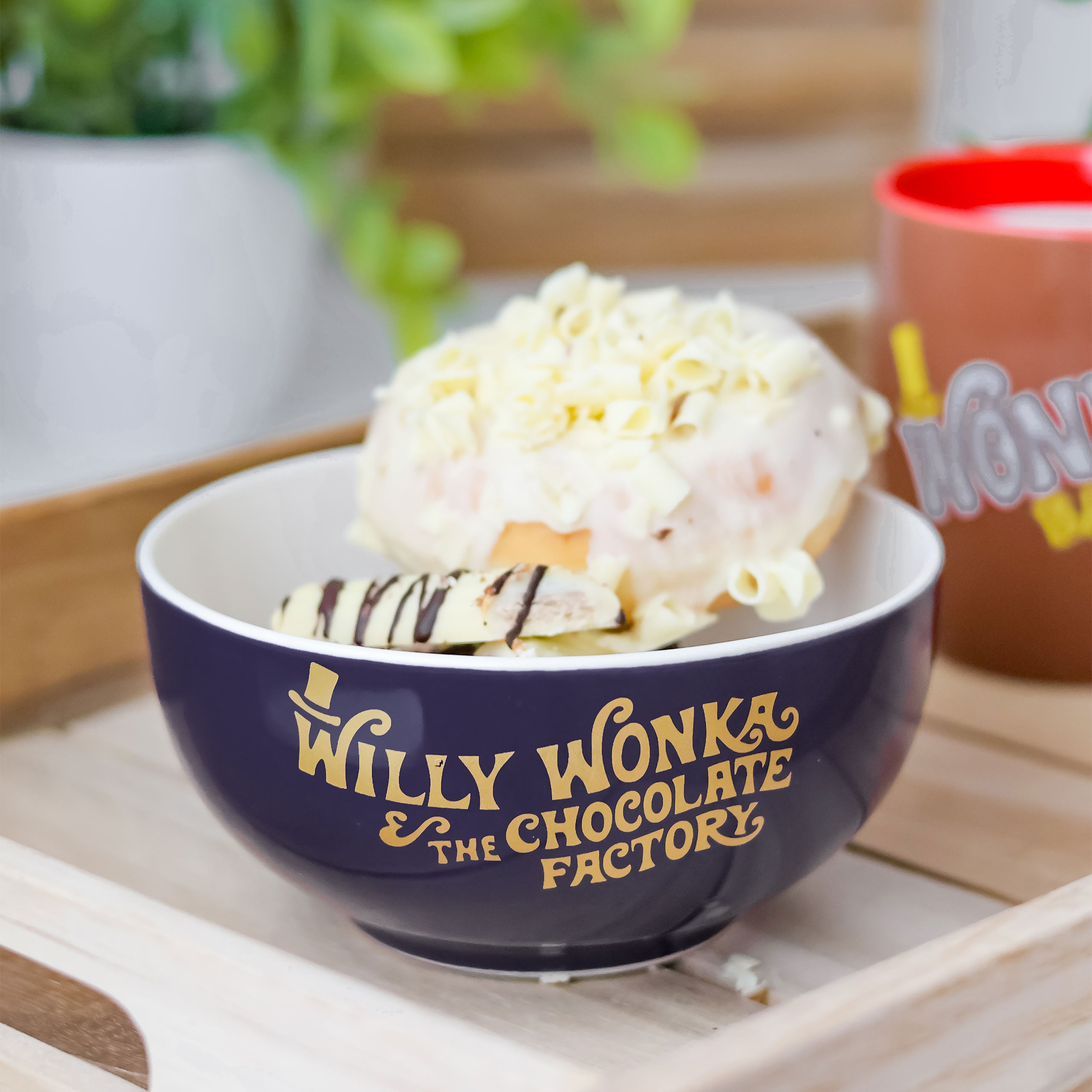 Immagine del prodotto Ciotola per cereali Willy Wonka - Charlie e la fabbrica di cioccolato