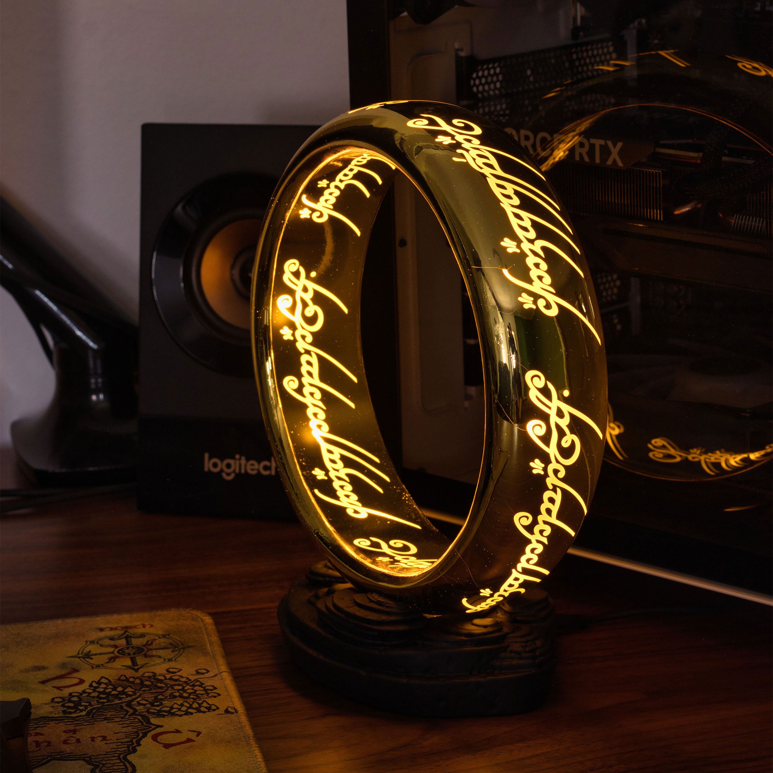 Immagine del prodotto Il Signore degli Anelli - Lampada da Tavolo L'Unico Anello