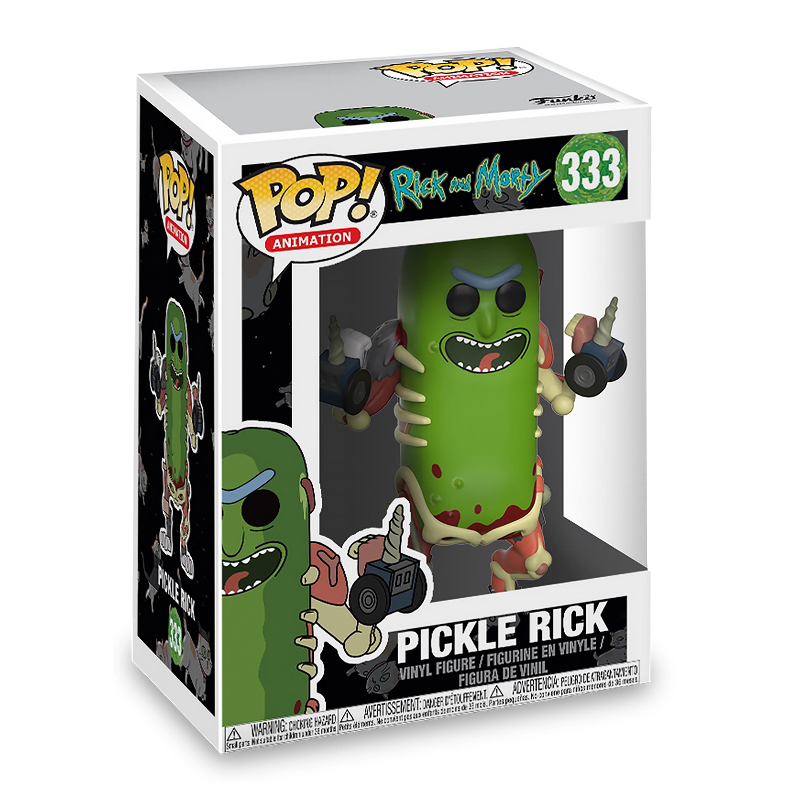 Product image Rick and Morty - Pickle Rick Funko Pop Figure