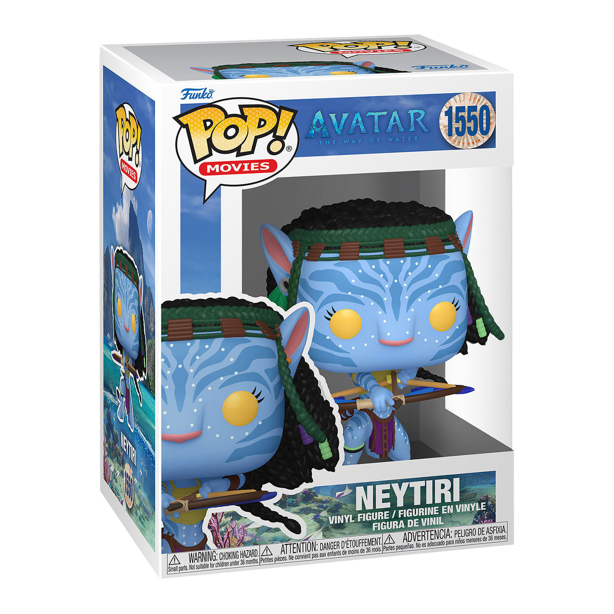 Immagine del prodotto Avatar: La Via dell'Acqua - Neytiri (Battaglia) Figura Funko Pop