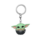 Product image Grogu in Stroller Funko Pop Keychain - Star Wars The Mandalorian