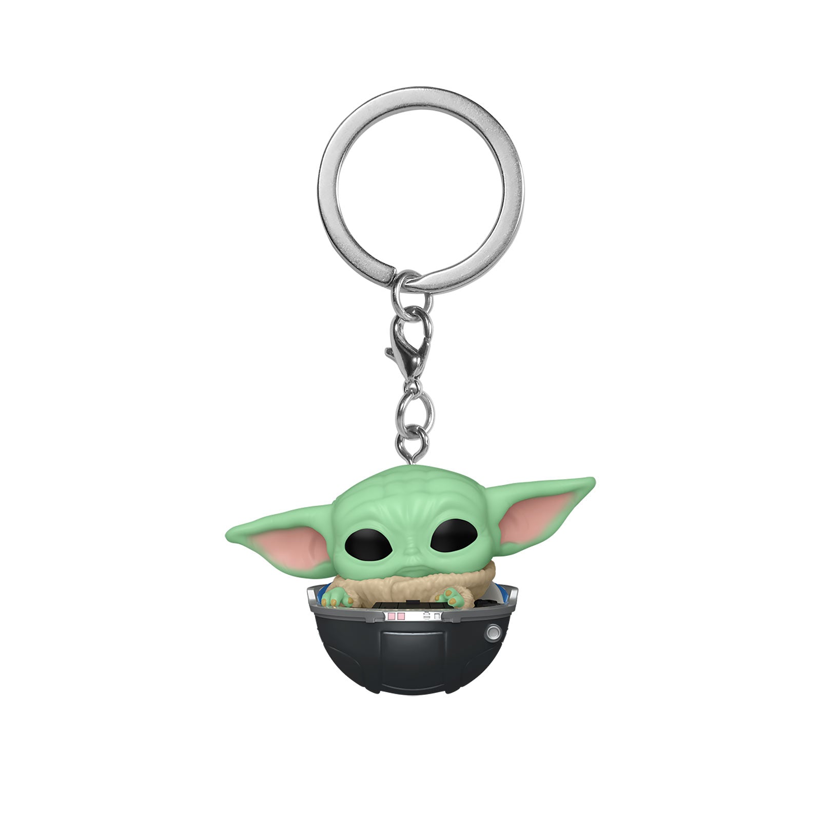 Product image Grogu in Stroller Funko Pop Keychain - Star Wars The Mandalorian