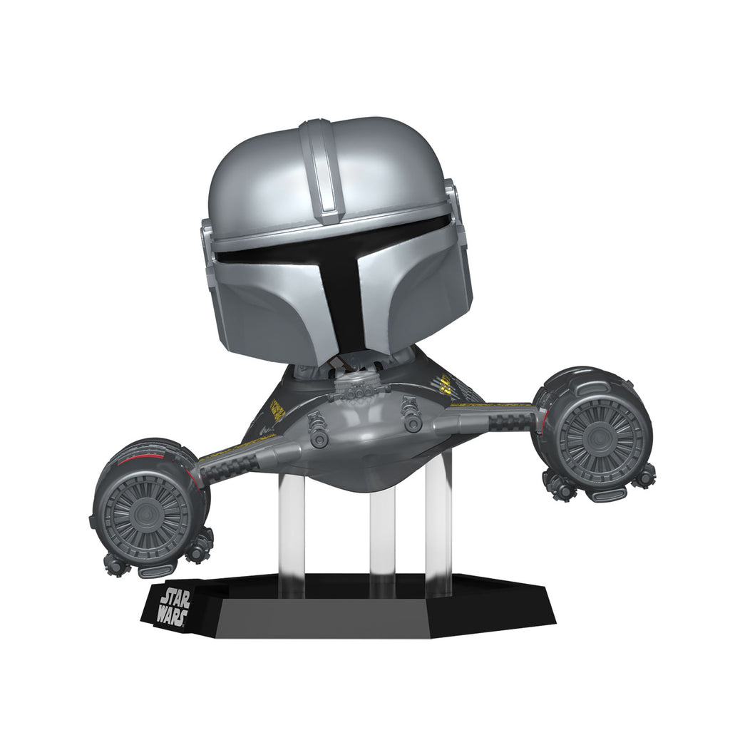 Immagine del prodotto Mandaloriano in N1 Starfighter Funko Pop Figura con Testa Mobile - Star Wars The Mandalorian