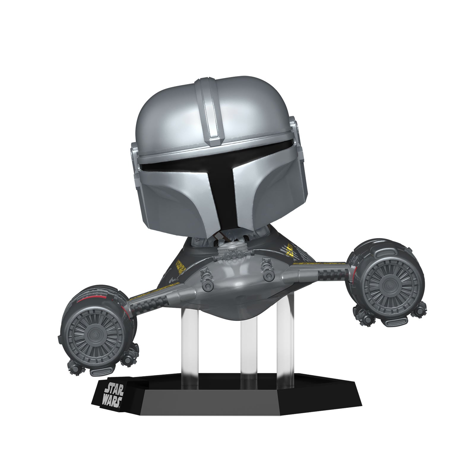 Immagine del prodotto Mandaloriano in N1 Starfighter Funko Pop Figura con Testa Mobile - Star Wars The Mandalorian