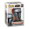 Product image Mandalorian Funko Pop Bobblehead Figure - Star Wars The Mandalorian