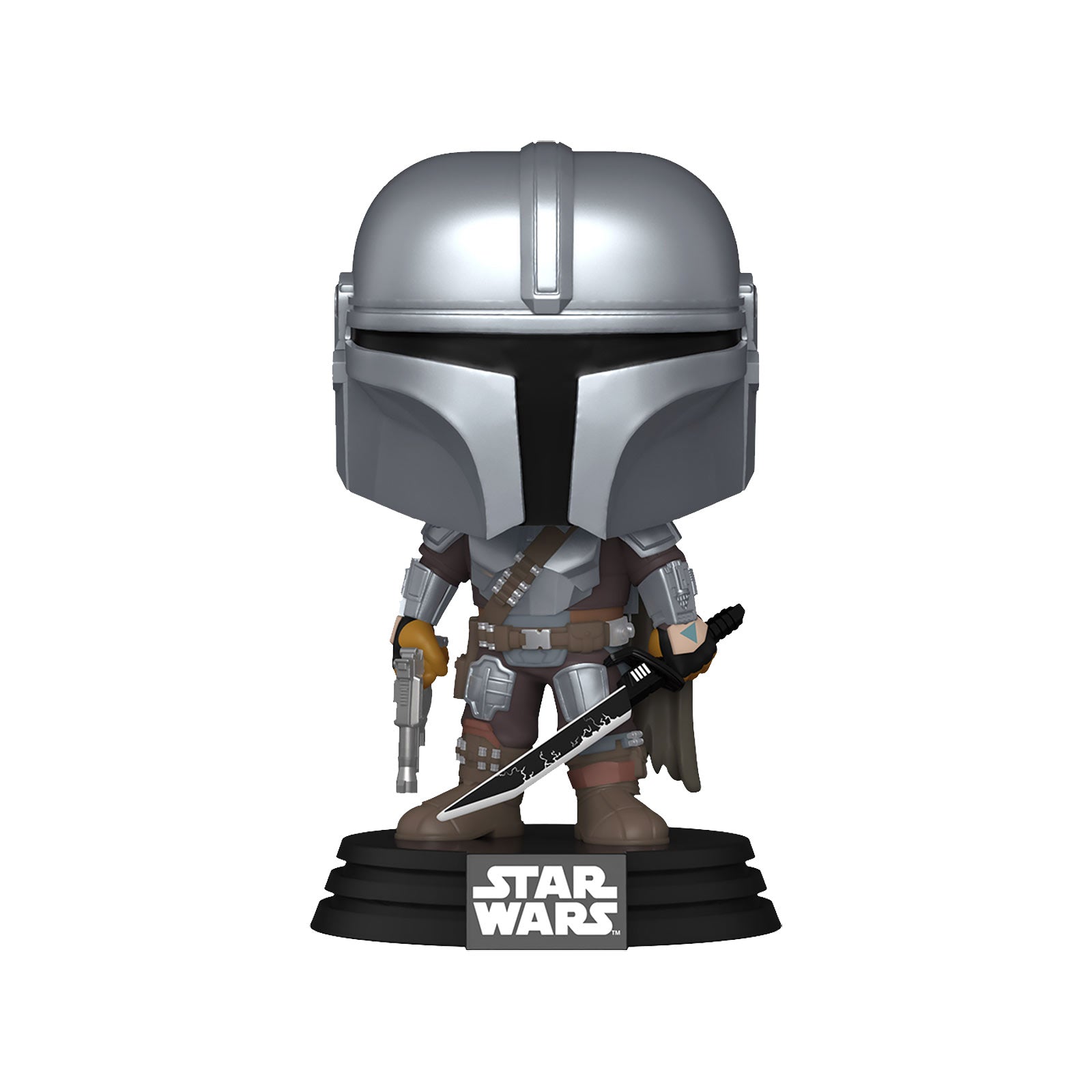 Product image Mandalorian Funko Pop Bobblehead Figure - Star Wars The Mandalorian