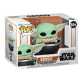 Product image Grogu in Stroller Funko Pop Bobblehead Figure - Star Wars The Mandalorian