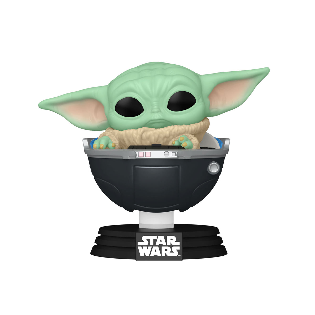 Immagine del prodotto Grogu nel passeggino Funko Pop Figura con testa oscillante - Star Wars The Mandalorian
