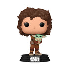 Immagine del prodotto Figura Funko Pop di Peli Motto con Grogu - Star Wars The Mandalorian