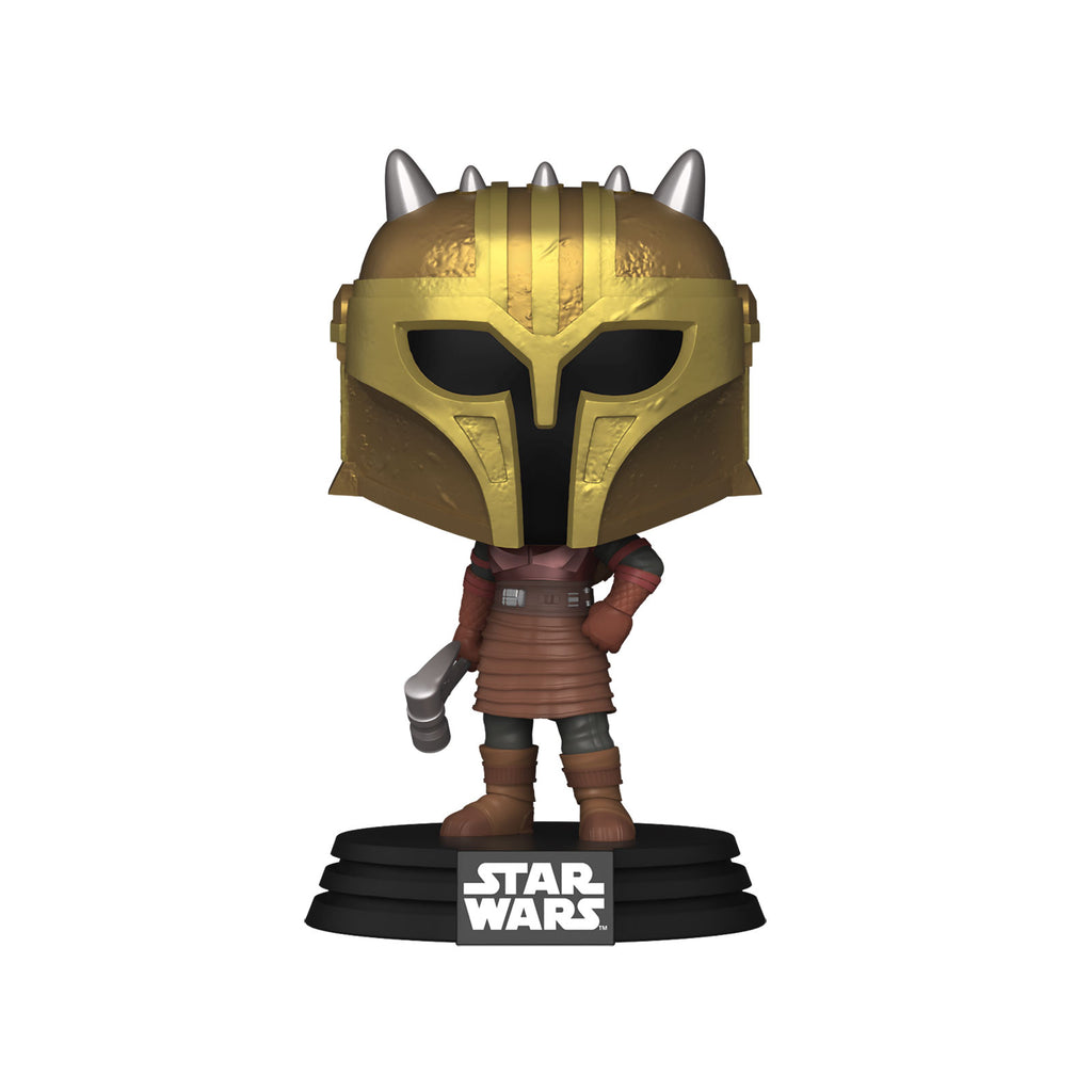 Immagine del prodotto Figura Funko Pop di The Armorer con testa oscillante - Star Wars The Mandalorian