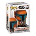 Product image The Judge Funko Pop Bobblehead Figure - Star Wars The Mandalorian